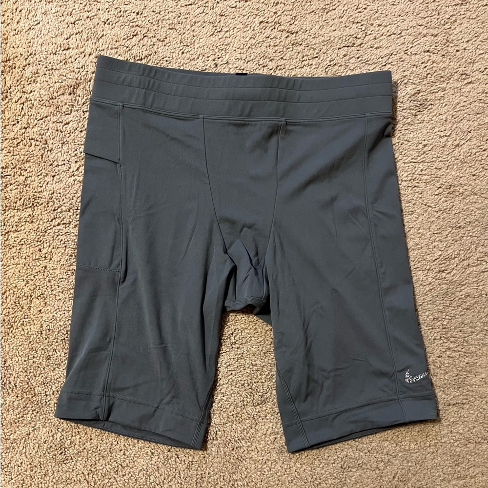 Nike Yoga Dri-FIT  Men’s Tight Shorts Gray